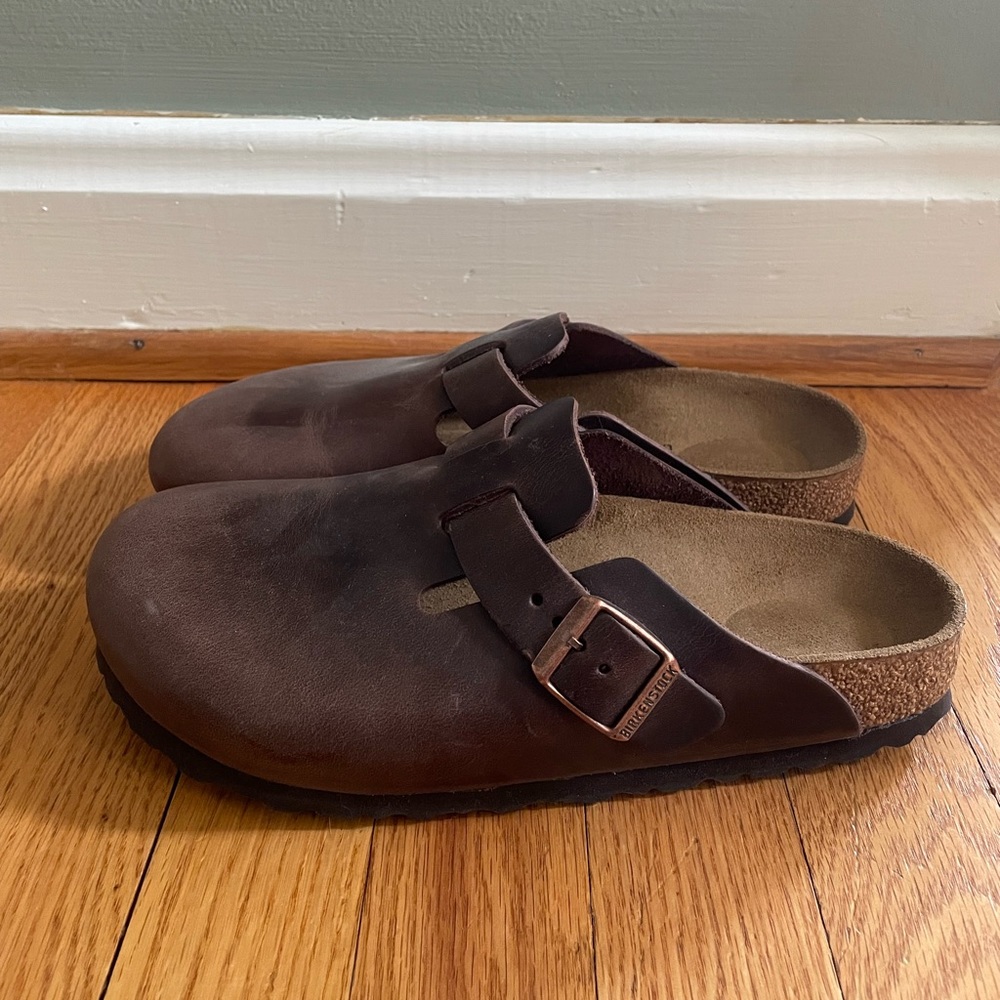 Birkenstock Boston Clogs